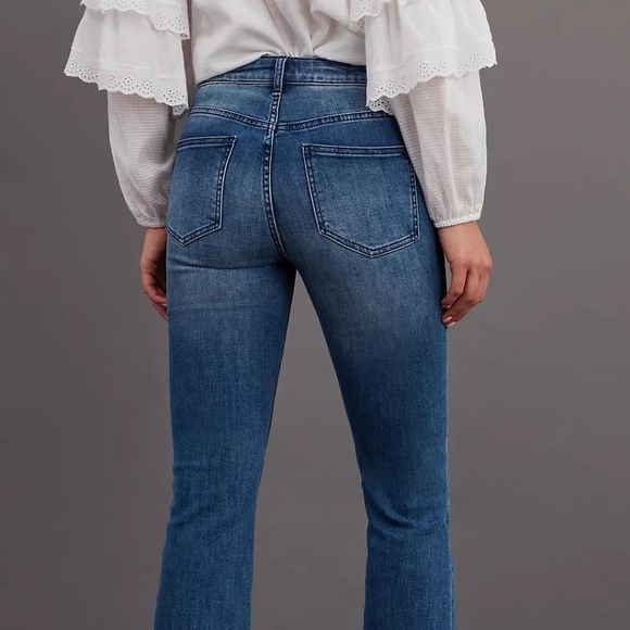 Anthropologie Pilcro Ultra High-Rise Bootcut Jeans Size 32 - Picture 3 of 9